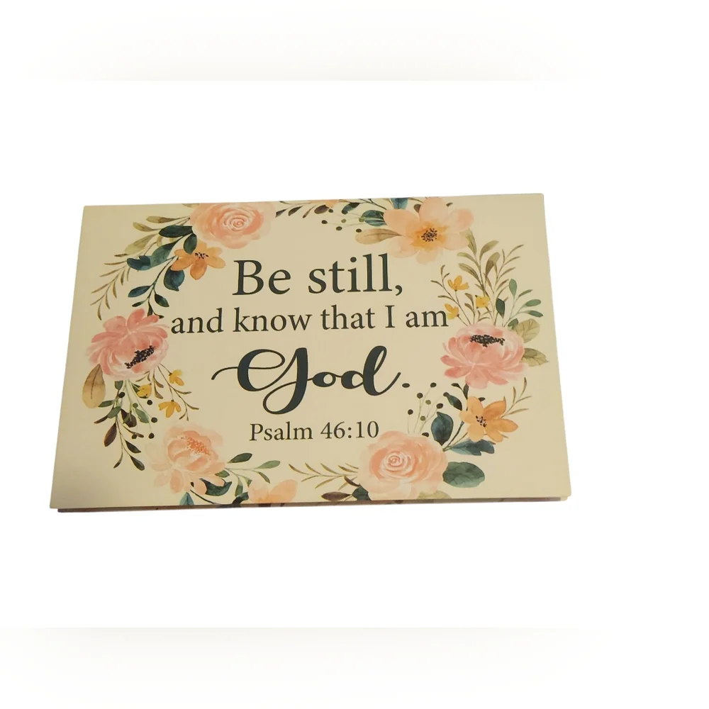 24 Piece Gersonial Christian Floral Scripture Greeting Cards Set